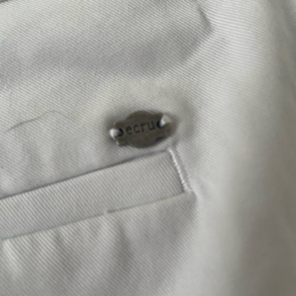 Ecru the Taylor White Shorts Size 6 0318 - Picture 5 of 9